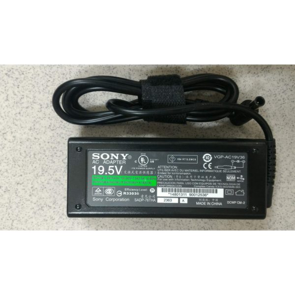 索尼 SONY 90W 原廠 變壓器 VGP-AC19V37 VGP-AC19V4 VGP-AC19V41