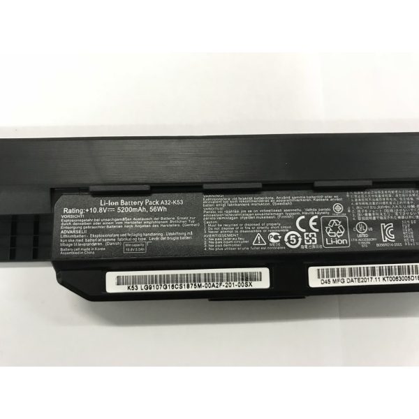 現貨全新 華碩 ASUS A43S X54H X43S X84H A53S X44H x43b A32-K53 電池