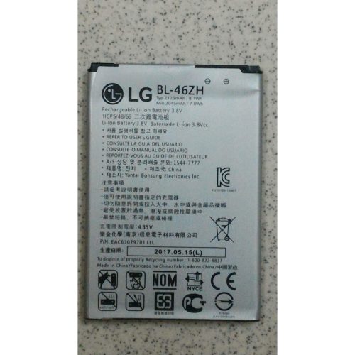現貨全新 LG K8 K350K 電池 BL-46ZH 全新零循環 內置電池 手機電池