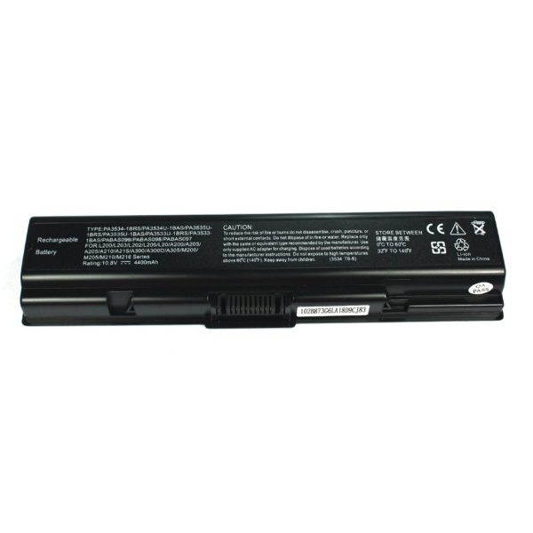 TOSHIBA PA3533U-1BRS 電池 PABAS173 A200 A205 A210 A125 M200