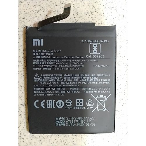 現貨 副廠 小米 Xiaomi 紅米6 電池 BN37 Redmi 6 容量：3000mAh