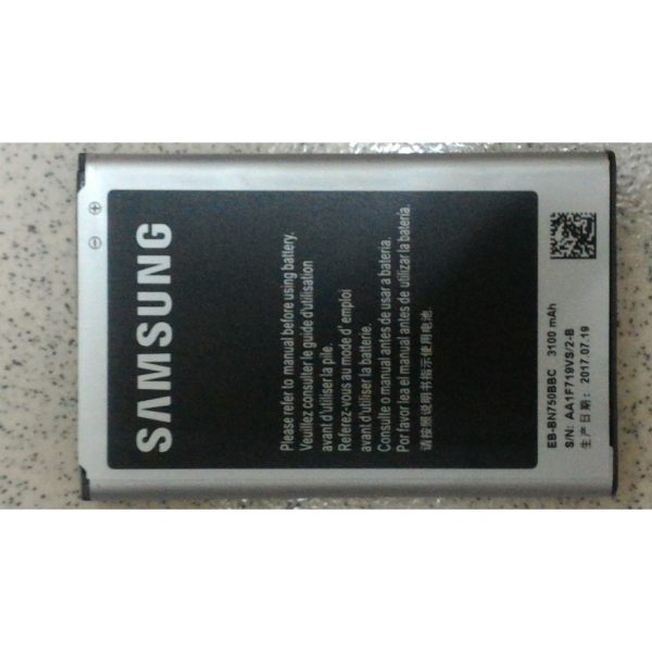 三星 Note3 電池 Samsung Galaxy Note 3Mini 電池 EB-BN750BBC