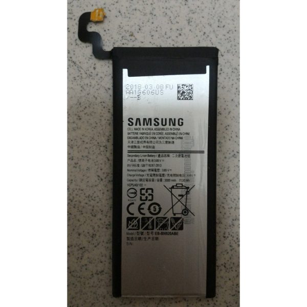 全新原廠 10H火速出貨/送拆機工具 全新SAMSUNG 三星Note5 電池 EB-BN920ABE