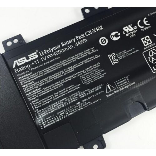 原廠 華碩ASUS S300 S400C S400CA S400E X502C C31-X402 C21-X402 電池