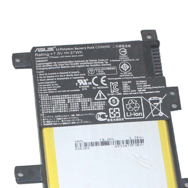 現貨 原廠 華碩 ASUS K455L W419L VM410L X455L W409 F454l電池 C21N1401
