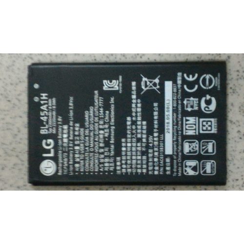 2018製造 批發全新 LG K10 K430DSY 電池 BL-45A1H