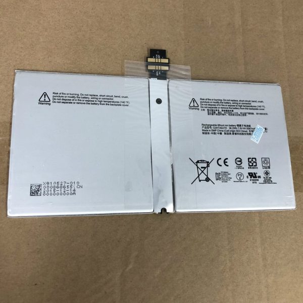 全新原廠 DYNR01，G3HTA027H 微軟 Surface PRO 4 1724 電池