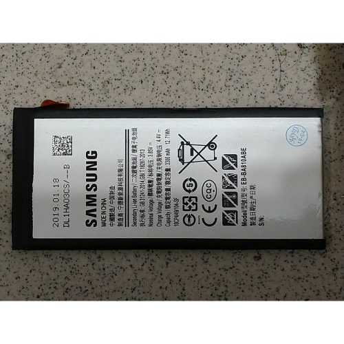 2019製造 三星 A8 2016版 內建電池 EB-BA810ABE A810YZ A810 A8 2016