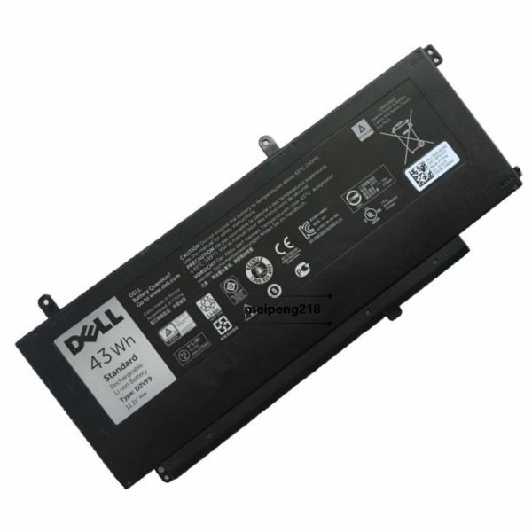 原廠 戴爾 Dell Inspiron 15 5000 7000 7548 V5459 P41F D2VF9 電池