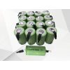 SC鎳鎘1.2V10C 帶焊接點片2500ma超大容量充電電池鎳鎘電池電動工具