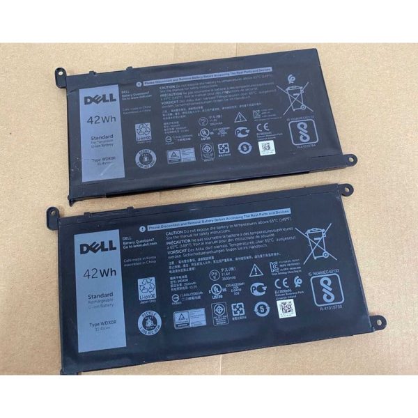 戴爾 DELL WDX0R WDXOR 原廠電池 P58F P61F P62F P66F P69G P75G P79G