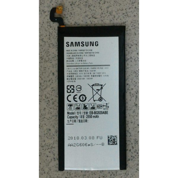 10H火速出貨 送拆機工具 全新SAMSUNG 三星 Galaxy S6 電池