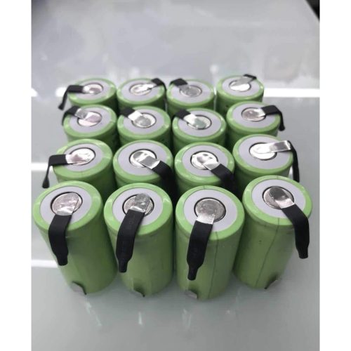SC鎳鎘1.2V10C 帶焊接點片2500ma超大容量充電電池鎳鎘電池電動工具