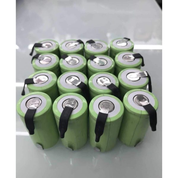 SC鎳鎘1.2V10C 帶焊接點片2500ma超大容量充電電池鎳鎘電池電動工具
