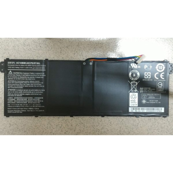 Acer 電池 AC14B8K AC14B3K R5-571T R5-571TG R5-571 V5-132 原廠