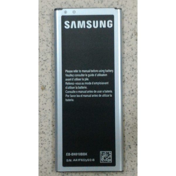 業界最低 現貨全新三星Samsung NOTE4電池/型號EB-BN910BBE