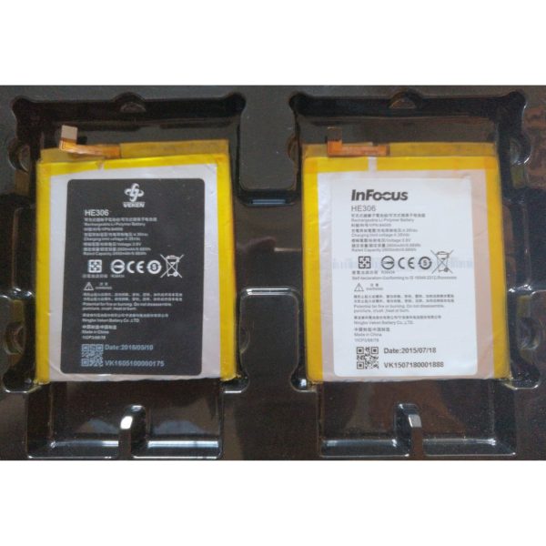 全新現貨 M680 M535 HE306 2600毫安原裝電池