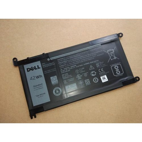 原廠 戴爾 DELL WDX0R  13-5368 14-5468 15-5468 15-5568 17-5767 電池