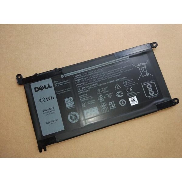 原廠 戴爾 DELL WDX0R  13-5368 14-5468 15-5468 15-5568 17-5767 電池