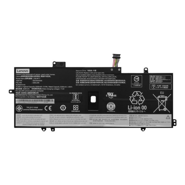 全新原廠 聯想 Lenovo X1 X1C Yoga 電池L18L4P71 02DL004 L18C4P71