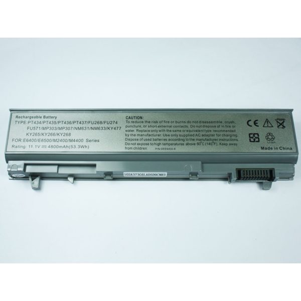 戴爾 dell e6400電池 E6410 E6500 M4400 M4500 e6510 電池 6芯 D640LH