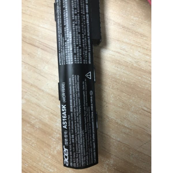 全新 宏碁 ACER AS16A5K 原廠電池 E5-575 E5-575G E5-774G TMP249 TMP259