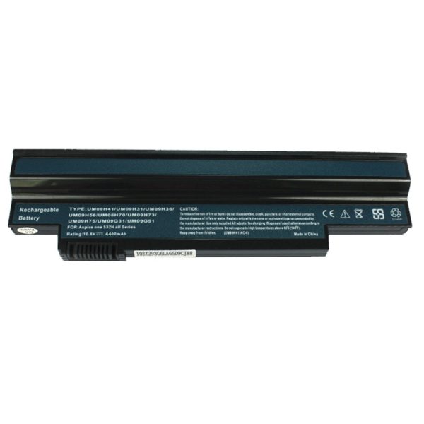 _file_51fd490081569de4abcbd9e935fc5fb9 Acer 宏碁 Aspire One 532h 533 AO532h AO5333 UM09C31 電池
