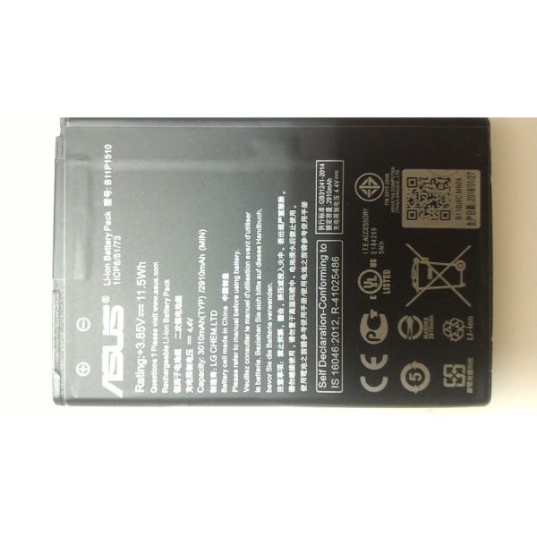 _file_5e0687eb13676deed723c98ddd652f88 現貨 3顆免運可充滿 2018年 華碩 ASUS ZenFone Go TV ZB551KL 電池 / B11P1510