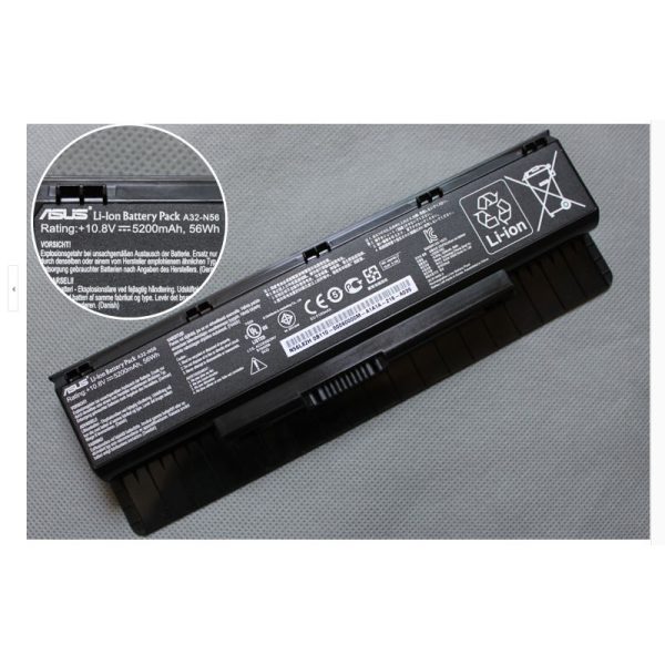 原廠 ASUS 華碩 A33-N56 筆電電池 N46J N46VB N76VM G56JK N56J