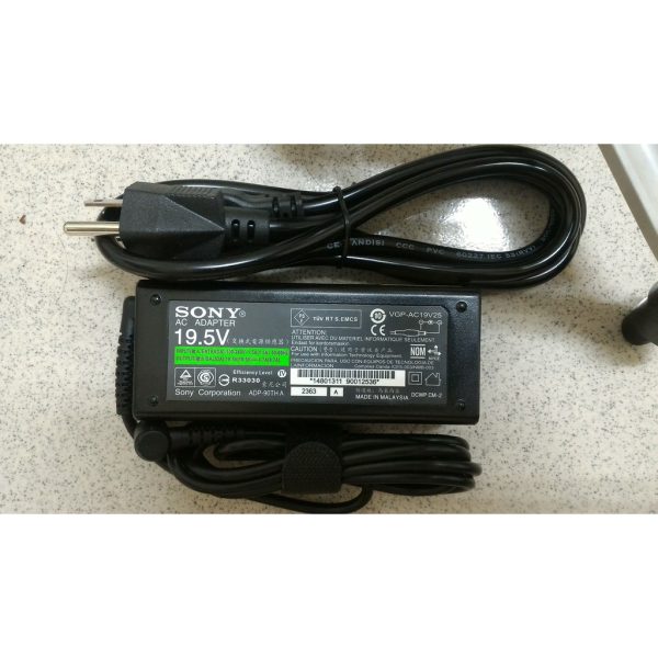 全新現貨 原裝 索尼 SONY VGP-AC19V42 筆記型電腦 充電器19.5V 4.7A 電源變壓器