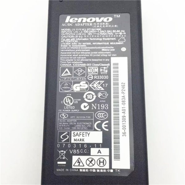 全新 19V 4.74A 東芝 L600 C600 L800 L730 M801 M800 L700 電源 充電器變壓器
