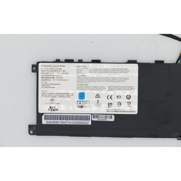 全新 微星 MSI GS65 P65 PS42 PS63 原廠電池 BTY-M6L