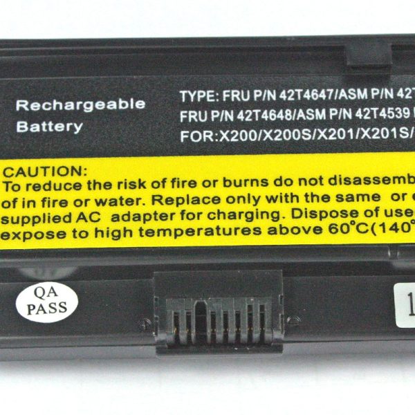 全新 聯想 Lenovo ThinkPad 42T4650 42T4694 X200 42T4538 42T4540電池