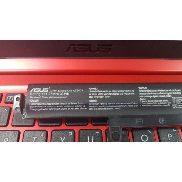 ASUS 原廠 華碩 A31N1311 VIVOBOOK F102BA R103B X102BA F102BA 電池