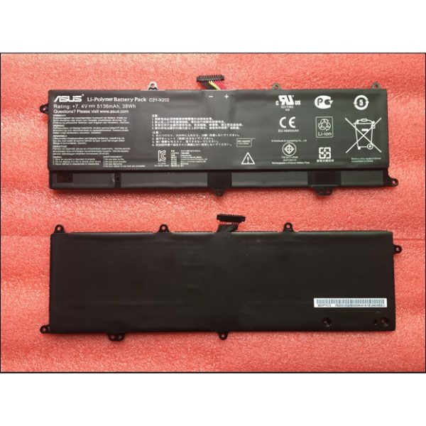 現貨全新 原廠華碩 ASUS C21-X202 S200E X202E X201E S200E Series 電池