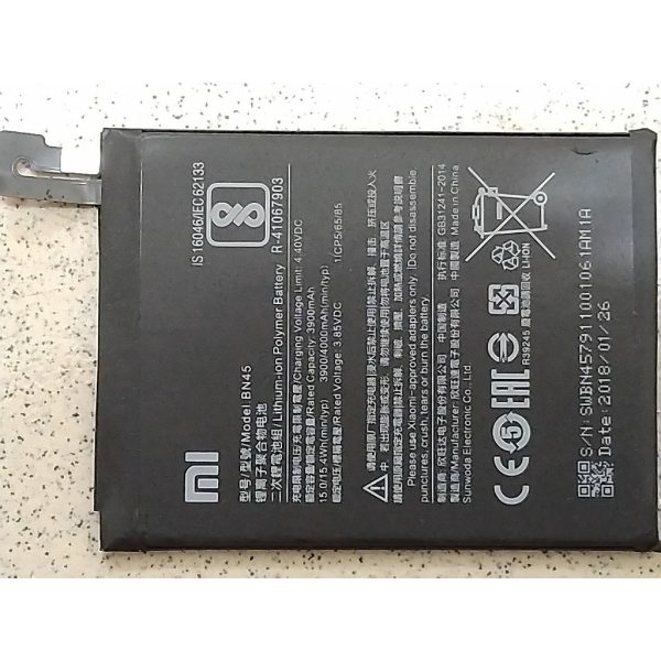 小米 紅米 Note5 全新電池  BN45 0循環 內置電池 拆機工具組