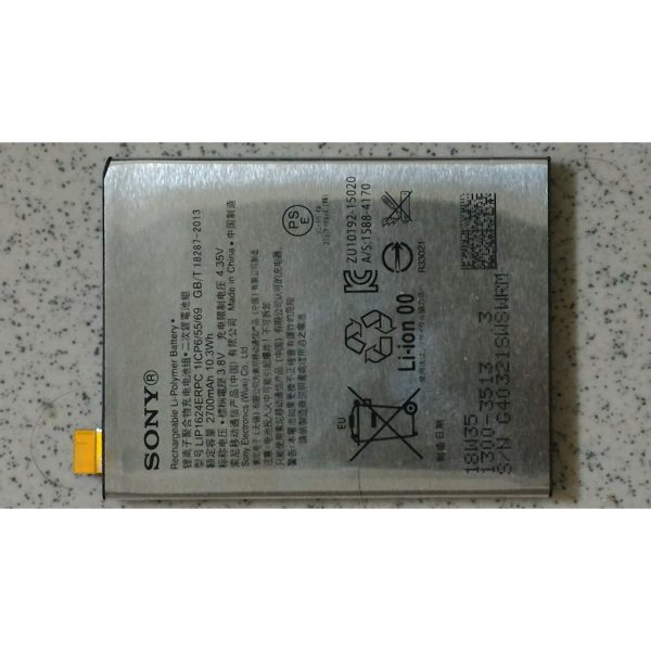 滿額免運10H火速出貨送拆機工具 全新 2018 SONY X 型號:LIP1621ERPC 內置電池