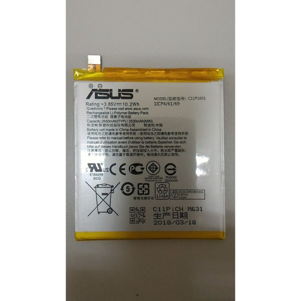 附工具 全新 ASUS 華碩 Zenfone3 5.2" ZE520KL Z017DA 電池 型號 C11P1601