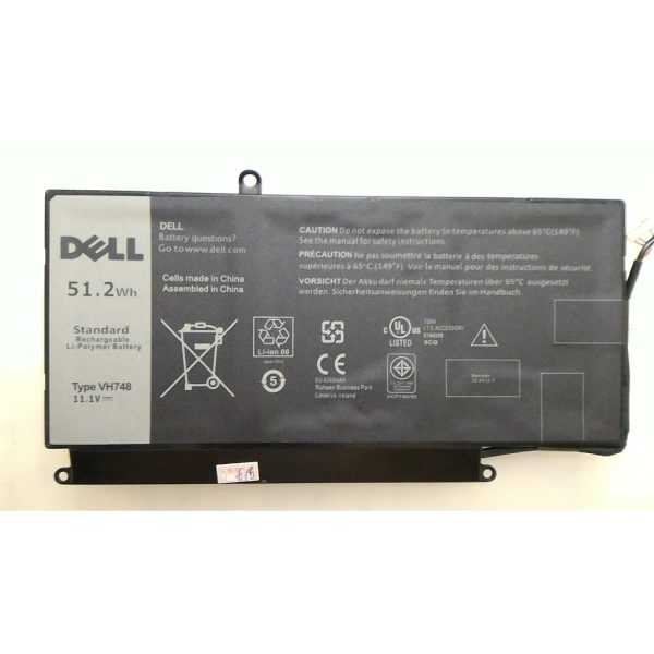 批發 全新 DELL Vostro 5460 5470 5560 VH748 筆電電池