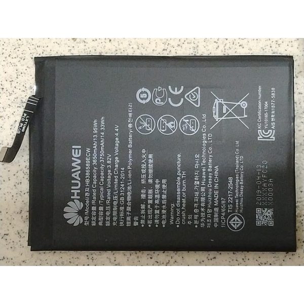 華為 HUAWEI P10 Plus HUAWEI nova 3 原廠電池 內置電池 HB386589ECW