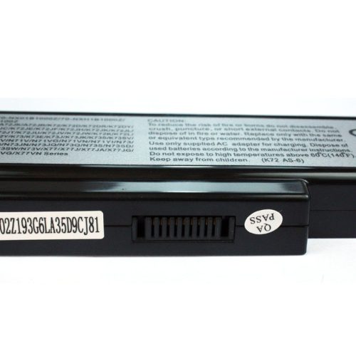 ASUS 華碩A32-K72 N71 A72 N73 K73J X77 X72D 電池