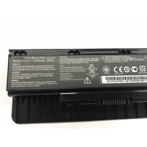全新原廠電池 華碩 ASUS N551JM G551 G58JK N771 G771JK A32N1405 電池