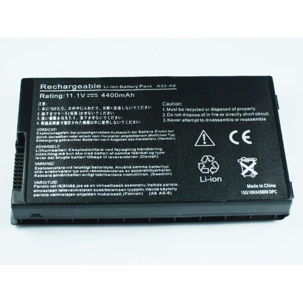 ASUS 華碩 A32-A8 A8A A8F X80H X80 X81 X81S 電池