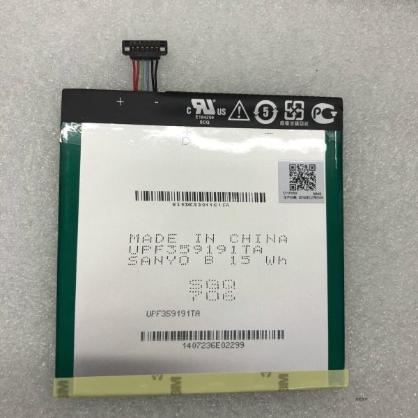 全新 ASUS ME375 內建電池 華碩 FE375CG 平板電池 C11P1402 內置電池