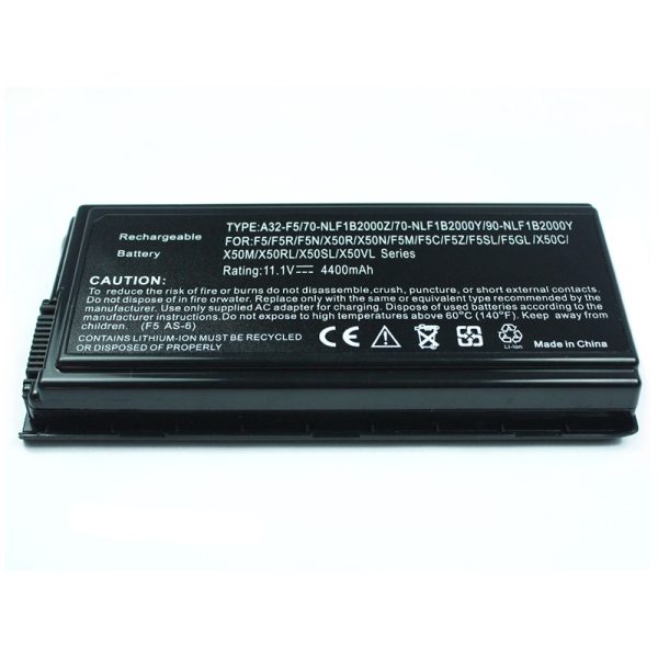 ASUS 華碩 A32-F5 X50 x59s Pro4J 90-NLF1B2000Y F5C GL X50M 電池