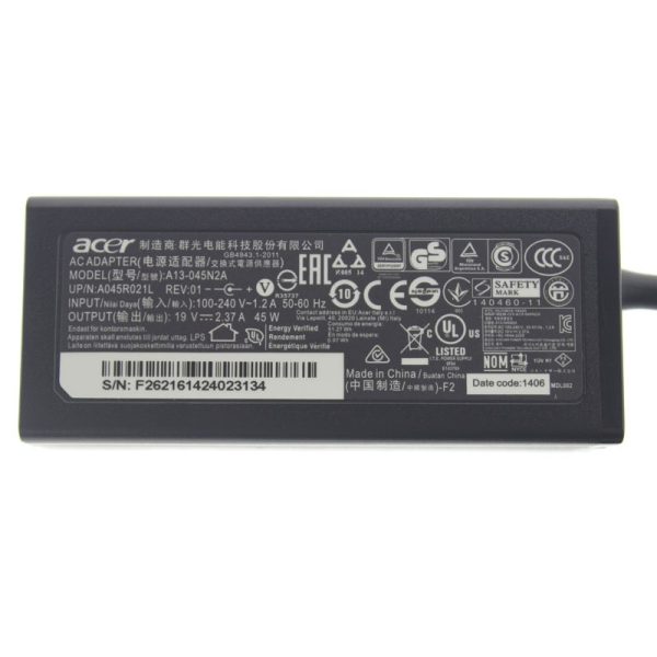 原廠  40W 宏碁 Gateway FHX2303LABD FT200HQL 銀幕 電源 現貨45W
