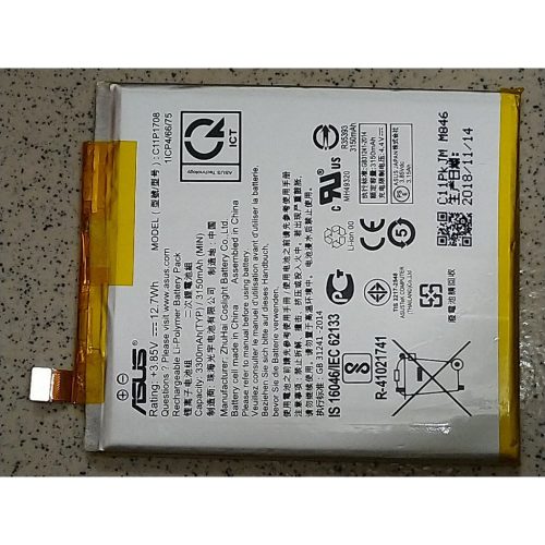送工具 華碩 ASUS ZenFone 5 Per 電池 C11P1708 ZE620KL 3300mAh 電池