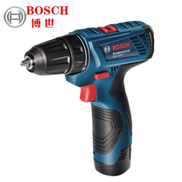 【雙電池版】德國 Bosch 博世 GSR 120-Li 12V 鋰電 電鑽 起子機 12V 電池
