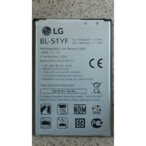 2018製造 全新 LG G4 電池 H810 ·H815 ·H818 ·G4· BL-51YF非清倉貨