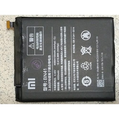 2019製造 紅米NOTE4 BN41 電池 內建電池 原廠電池